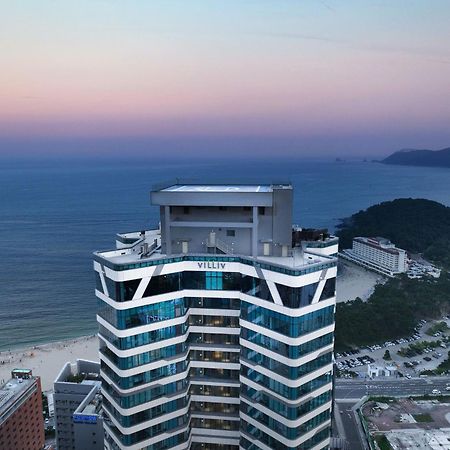 Newcz Haeundae Residence Busan Eksteriør bilde
