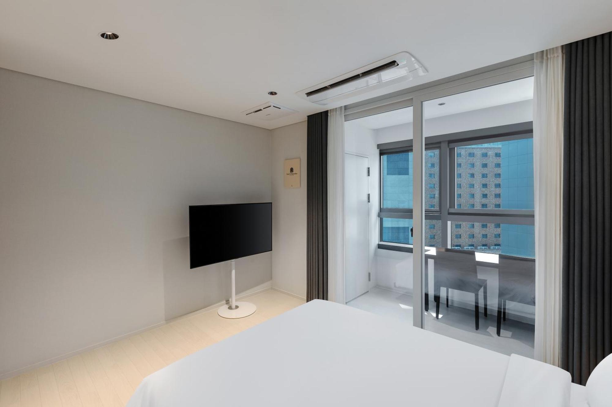Newcz Haeundae Residence Busan Eksteriør bilde