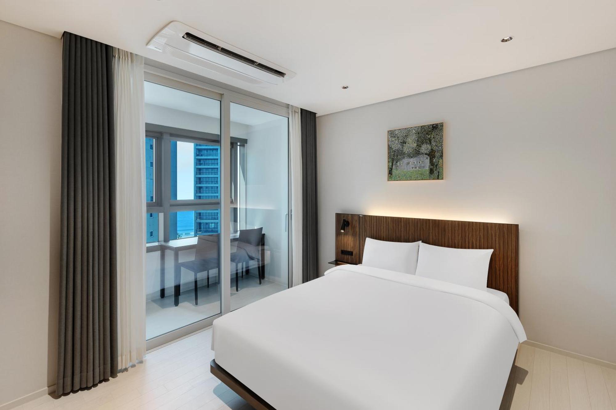 Newcz Haeundae Residence Busan Eksteriør bilde