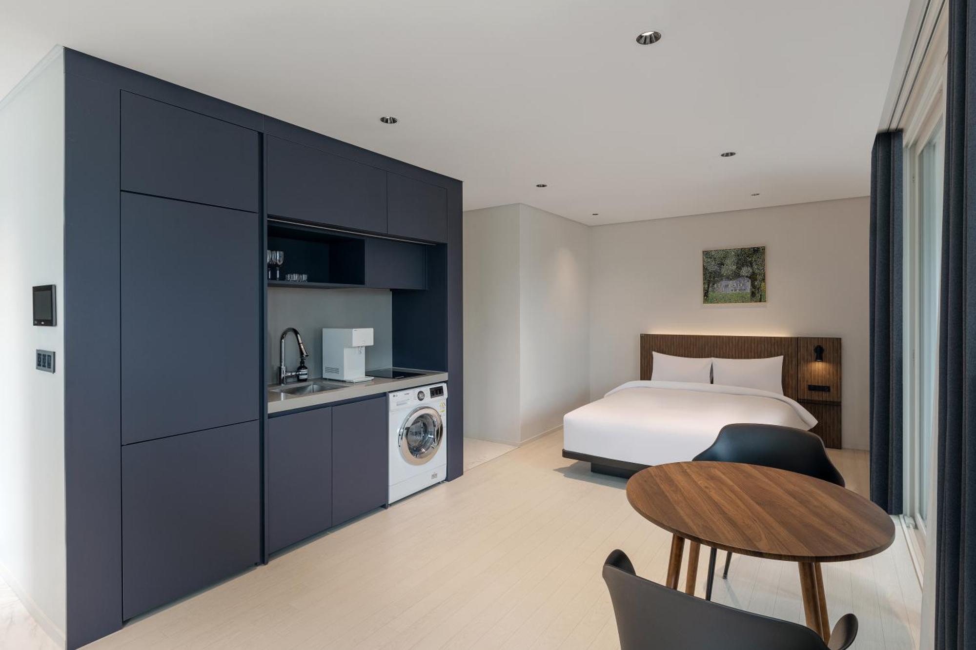 Newcz Haeundae Residence Busan Eksteriør bilde