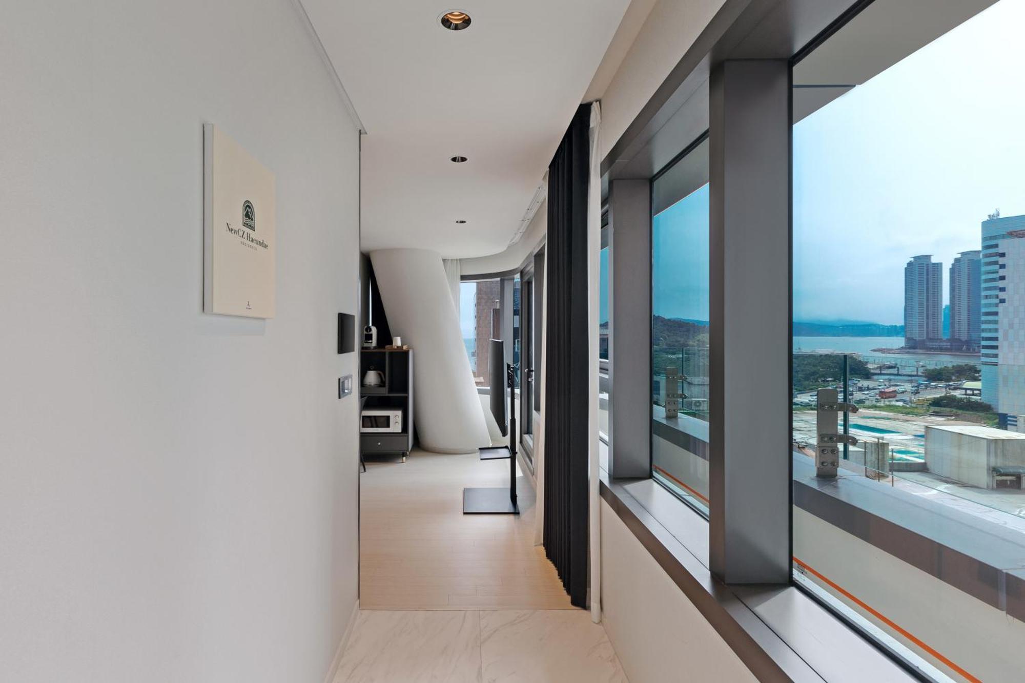 Newcz Haeundae Residence Busan Eksteriør bilde