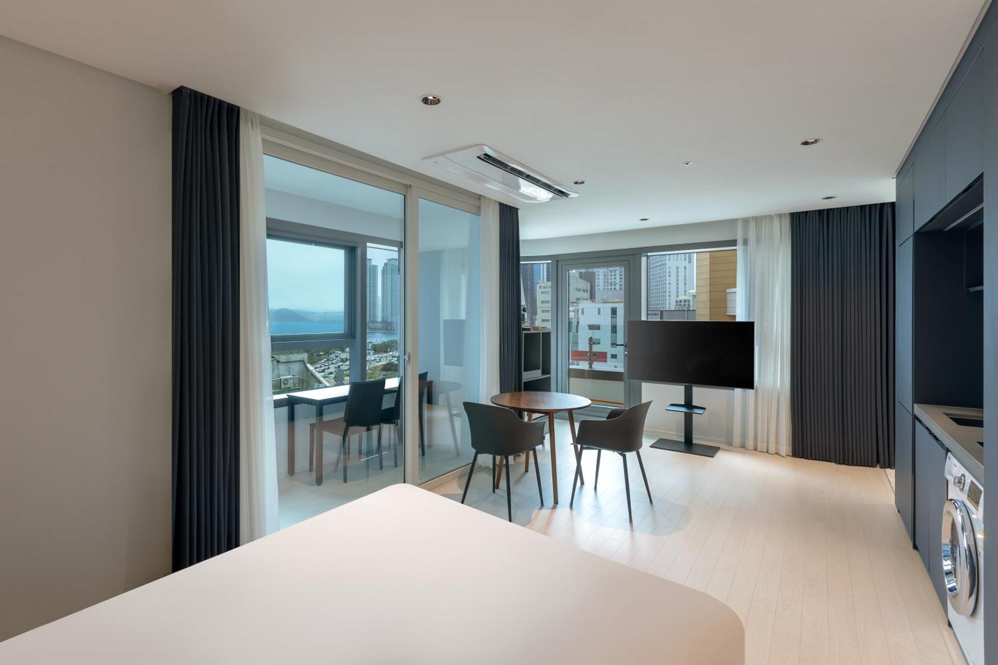 Newcz Haeundae Residence Busan Eksteriør bilde