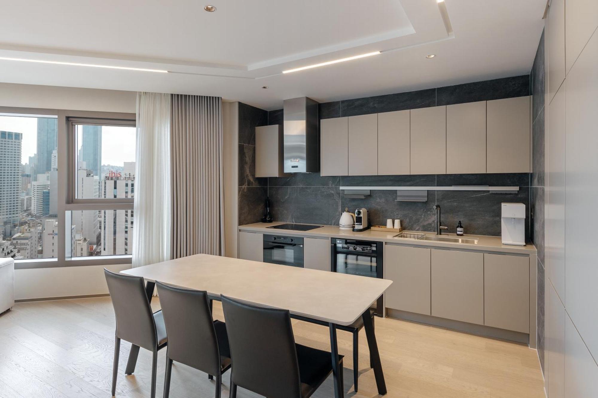 Newcz Haeundae Residence Busan Eksteriør bilde