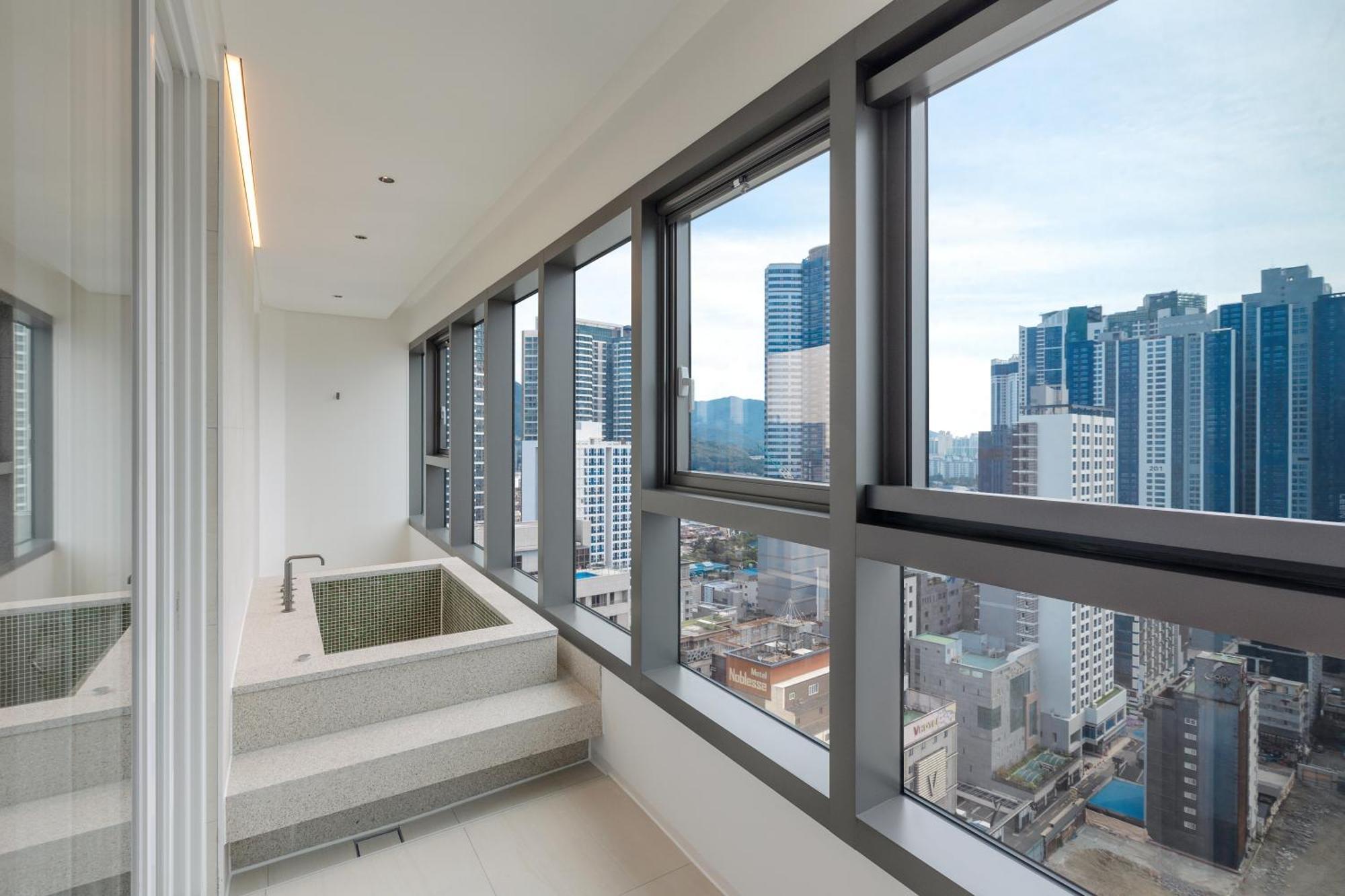 Newcz Haeundae Residence Busan Eksteriør bilde