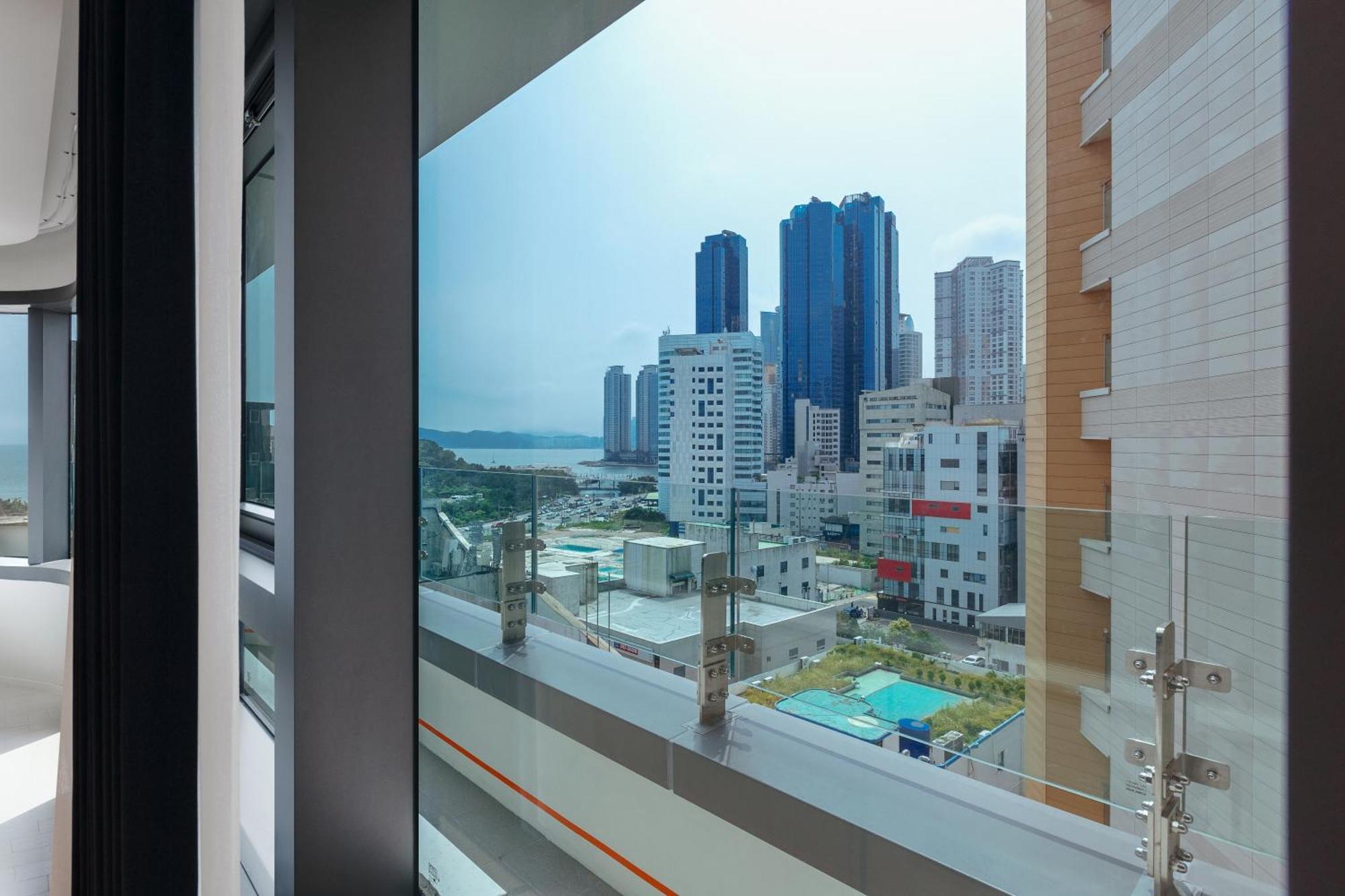 Newcz Haeundae Residence Busan Eksteriør bilde