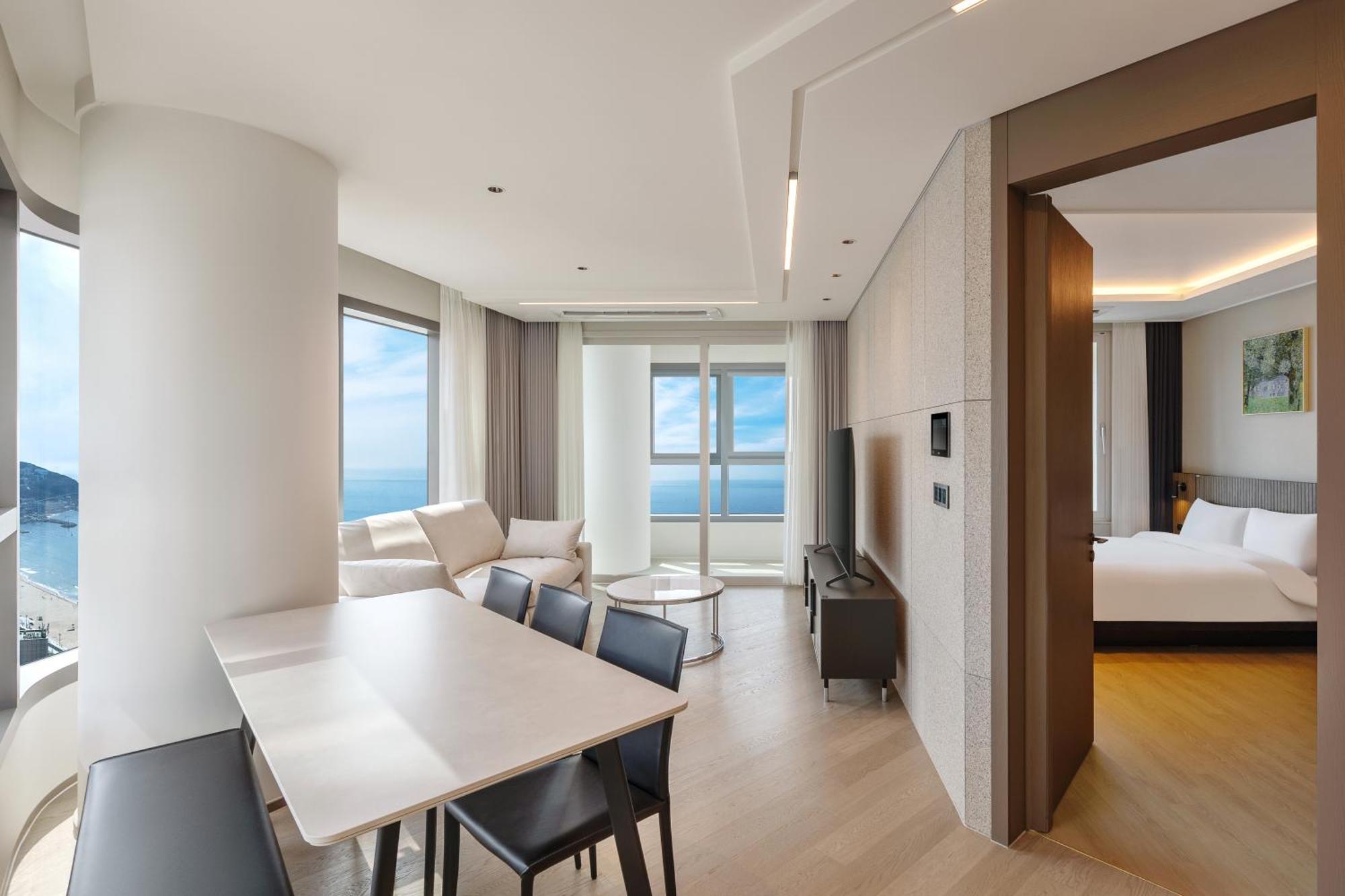 Newcz Haeundae Residence Busan Eksteriør bilde