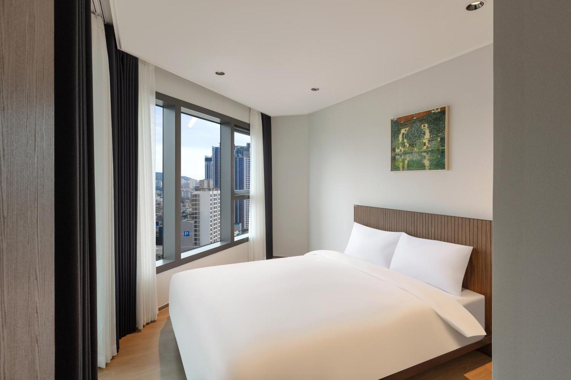 Newcz Haeundae Residence Busan Eksteriør bilde