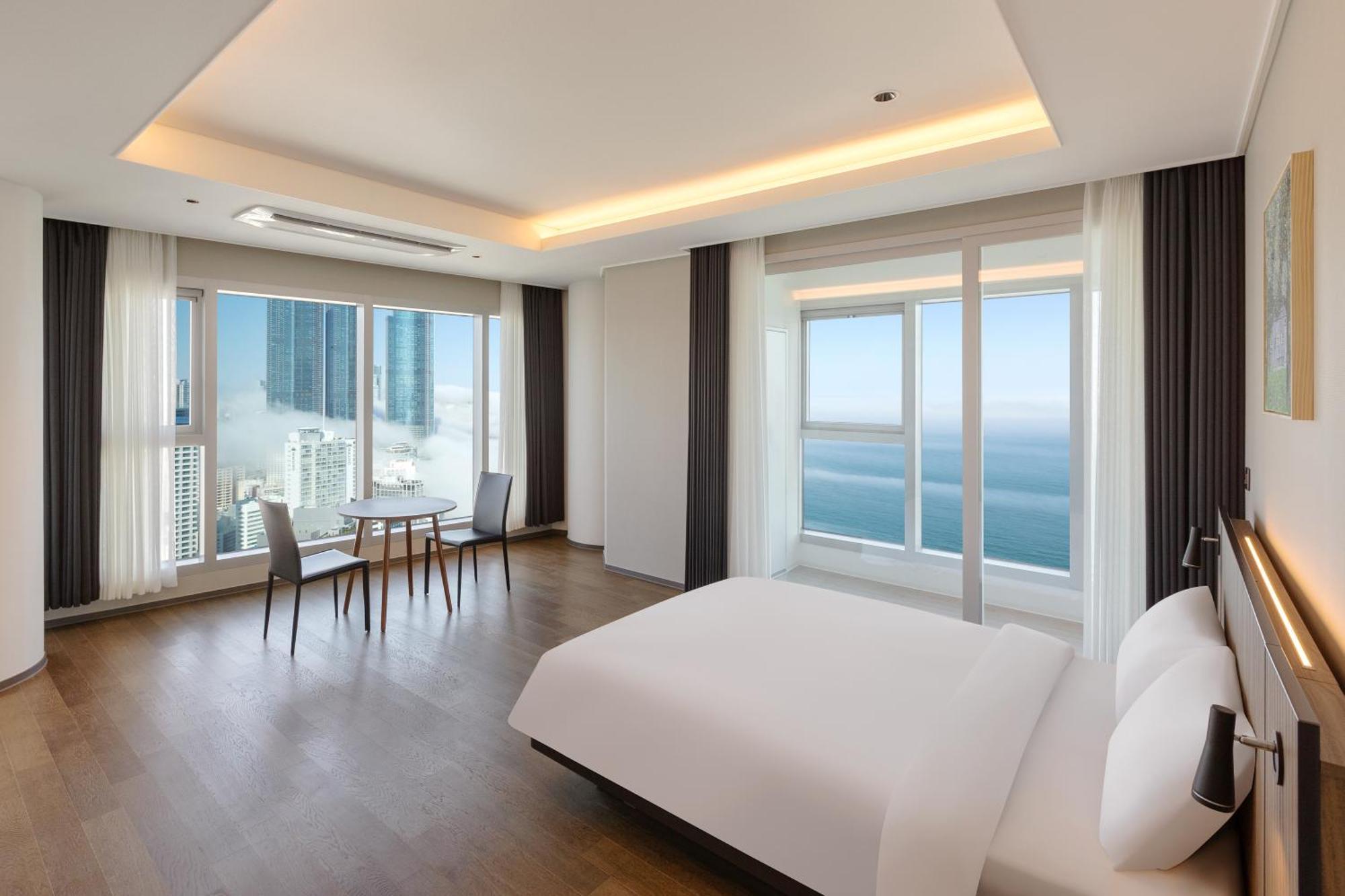 Newcz Haeundae Residence Busan Eksteriør bilde
