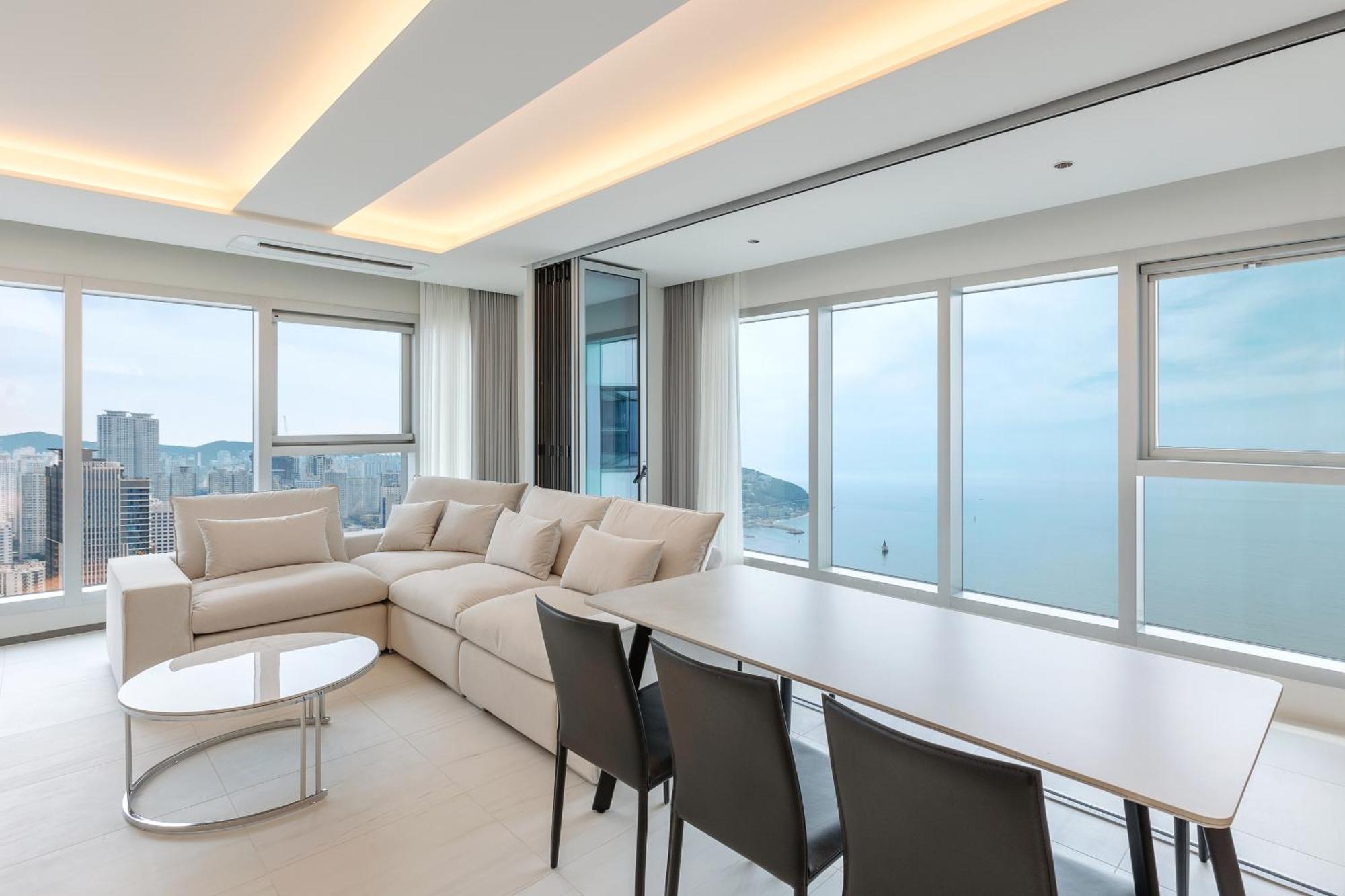 Newcz Haeundae Residence Busan Eksteriør bilde
