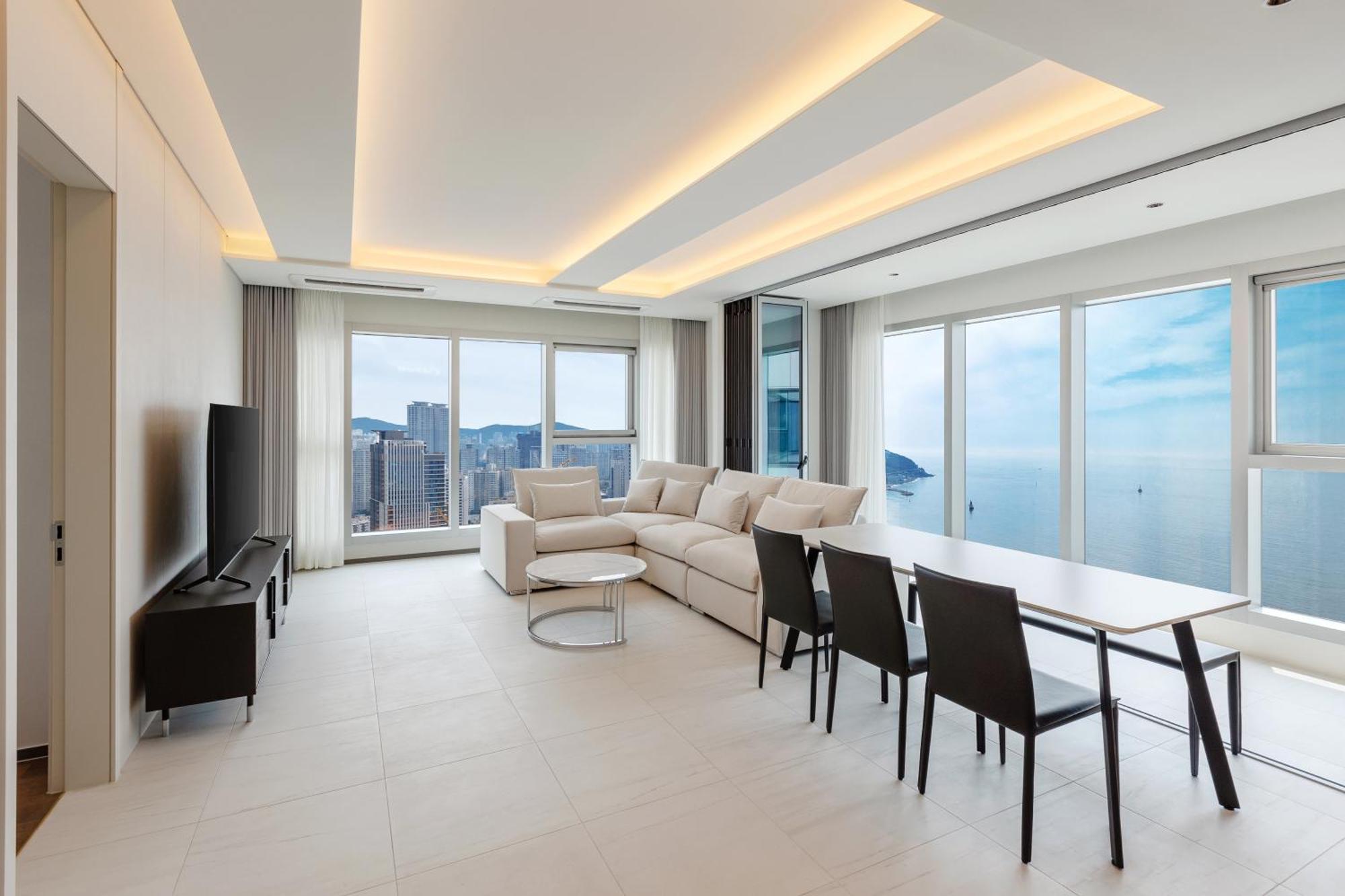 Newcz Haeundae Residence Busan Eksteriør bilde