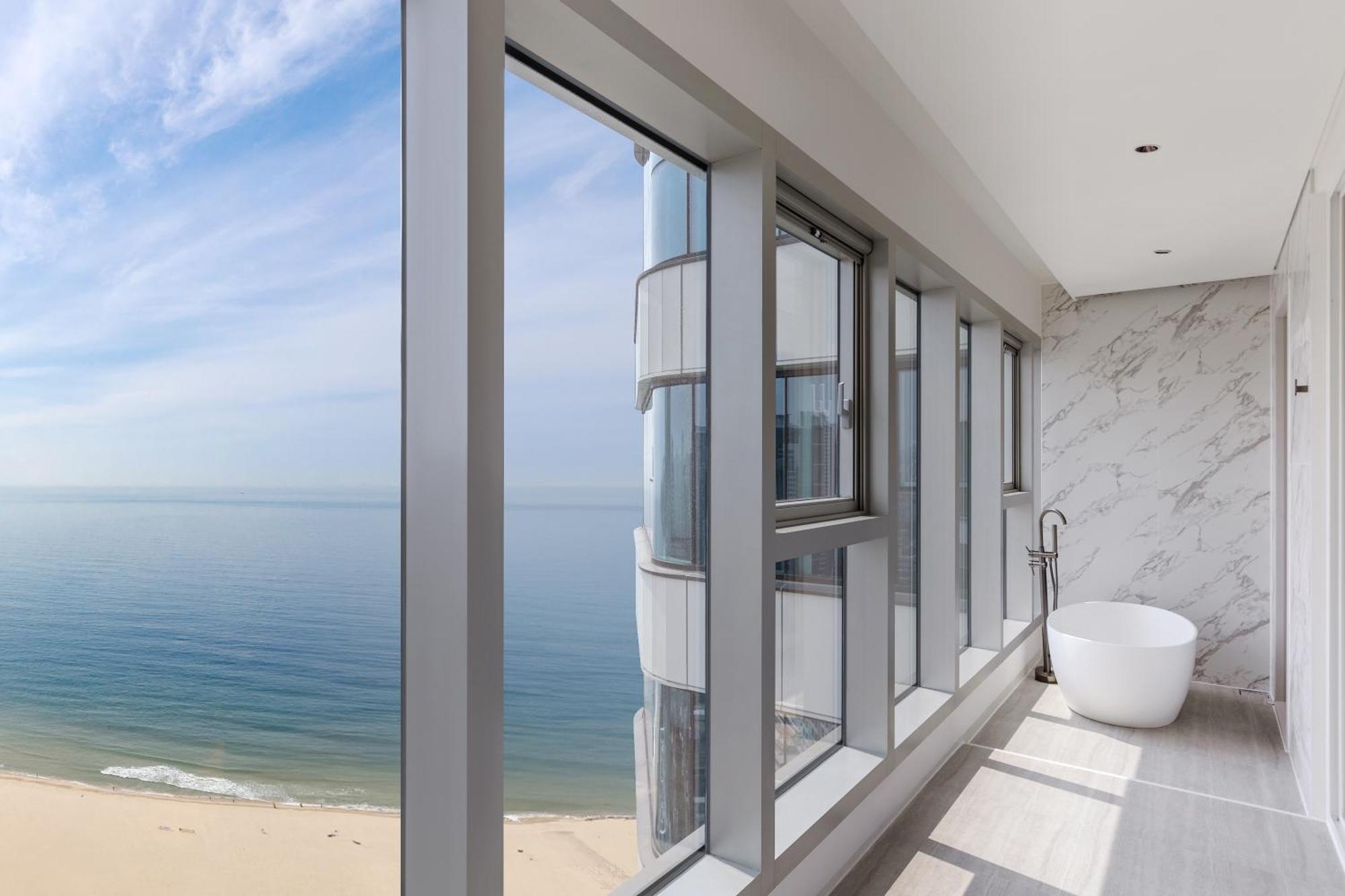 Newcz Haeundae Residence Busan Eksteriør bilde