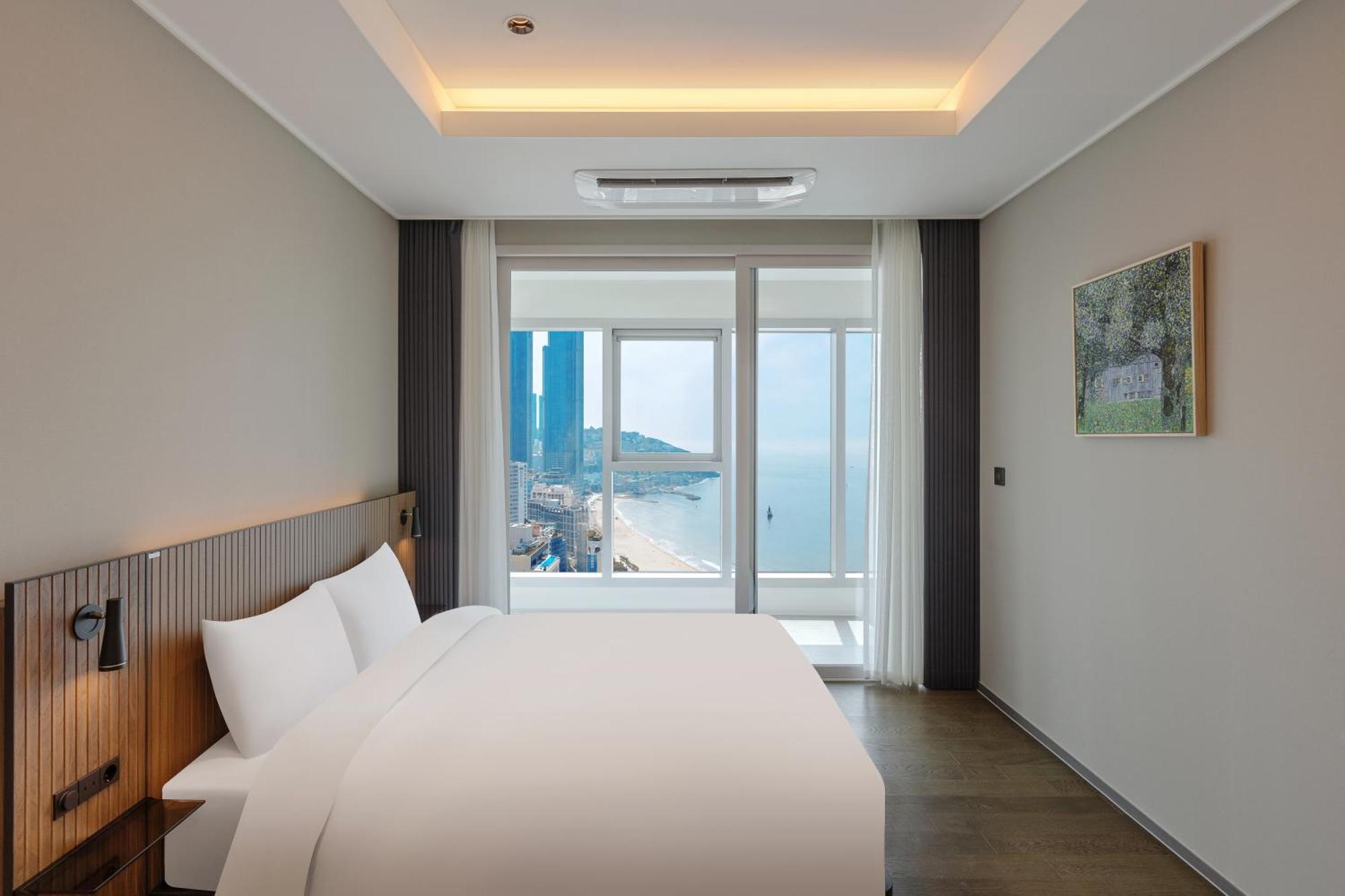 Newcz Haeundae Residence Busan Eksteriør bilde