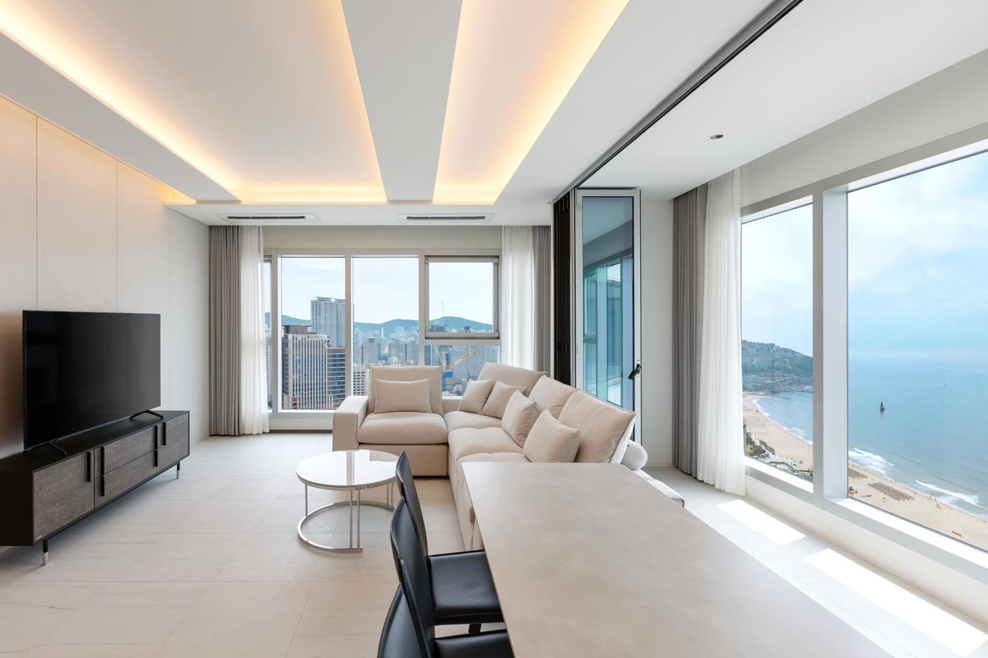 Newcz Haeundae Residence Busan Eksteriør bilde