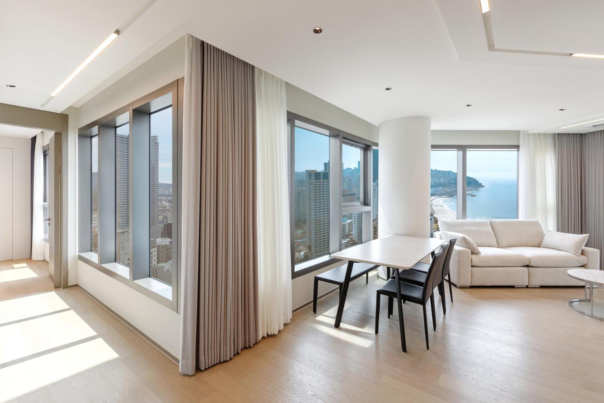 Newcz Haeundae Residence Busan Eksteriør bilde
