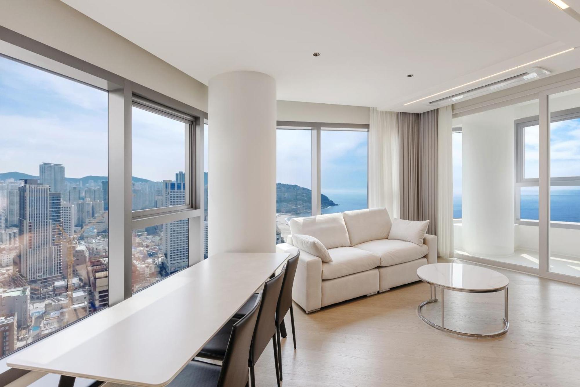 Newcz Haeundae Residence Busan Eksteriør bilde