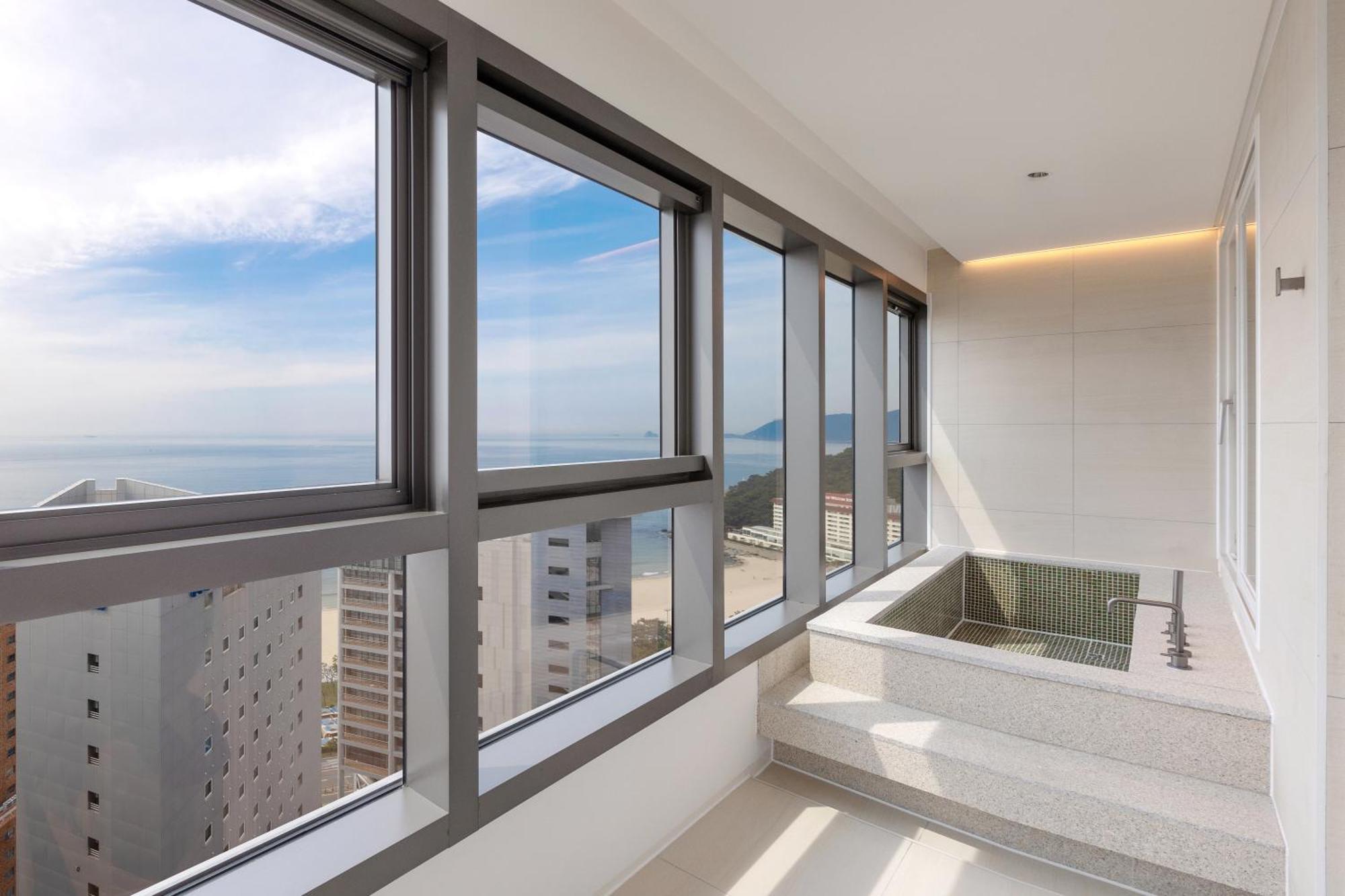 Newcz Haeundae Residence Busan Eksteriør bilde