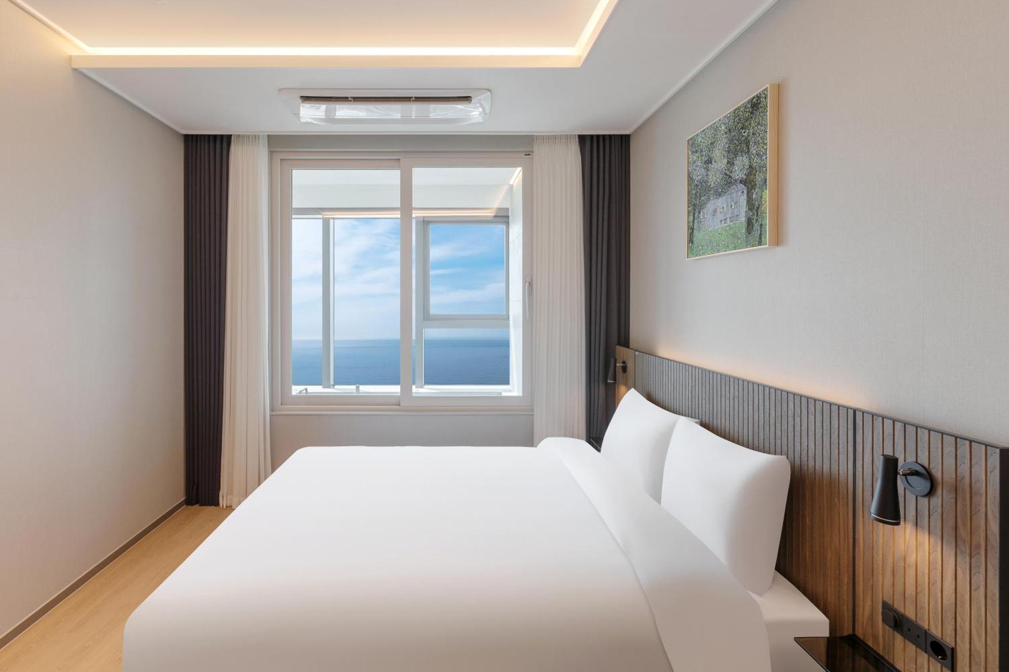 Newcz Haeundae Residence Busan Eksteriør bilde
