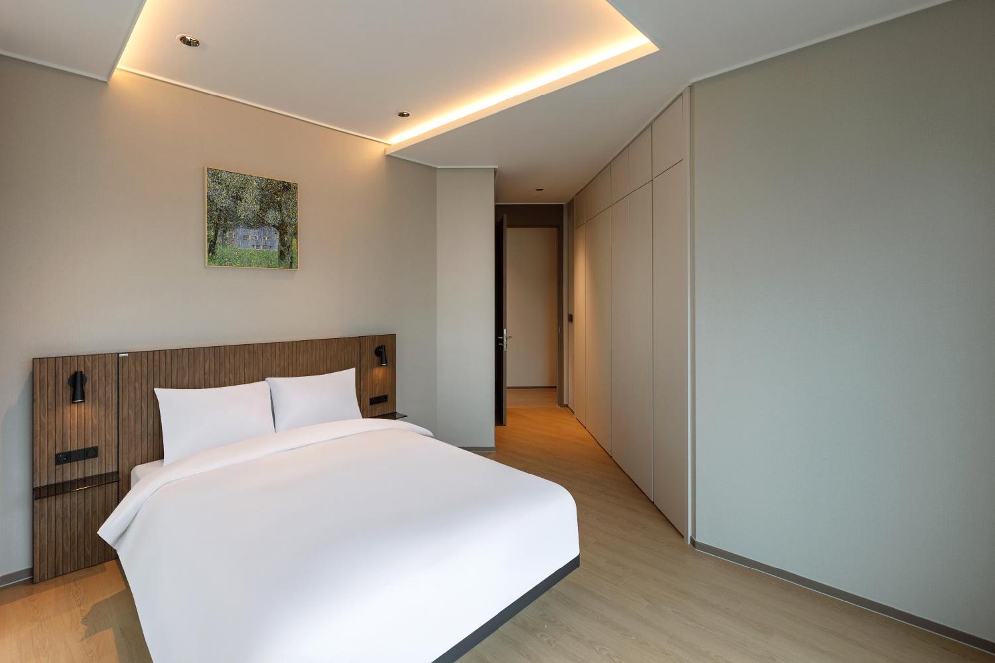 Newcz Haeundae Residence Busan Eksteriør bilde