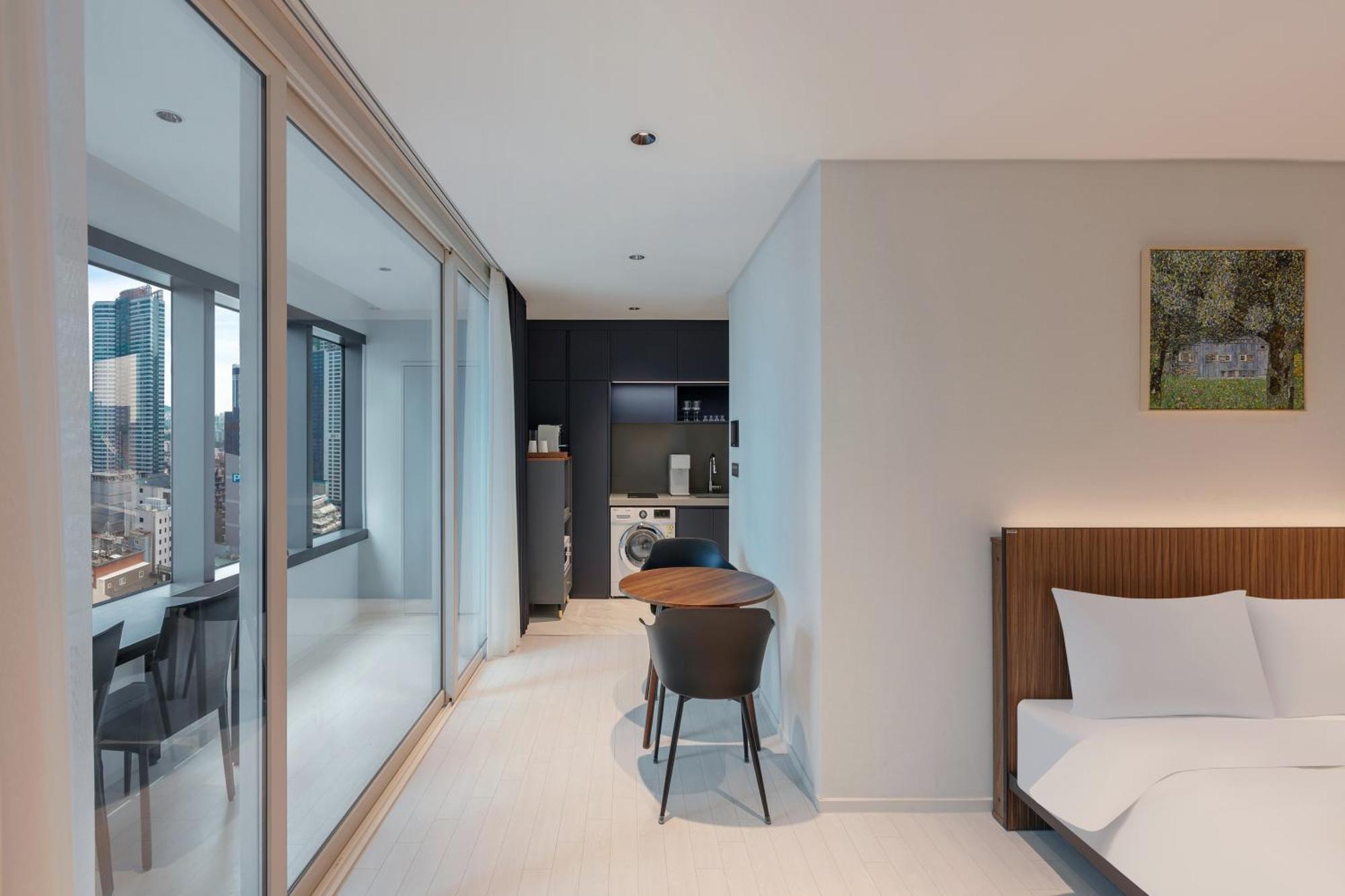 Newcz Haeundae Residence Busan Eksteriør bilde