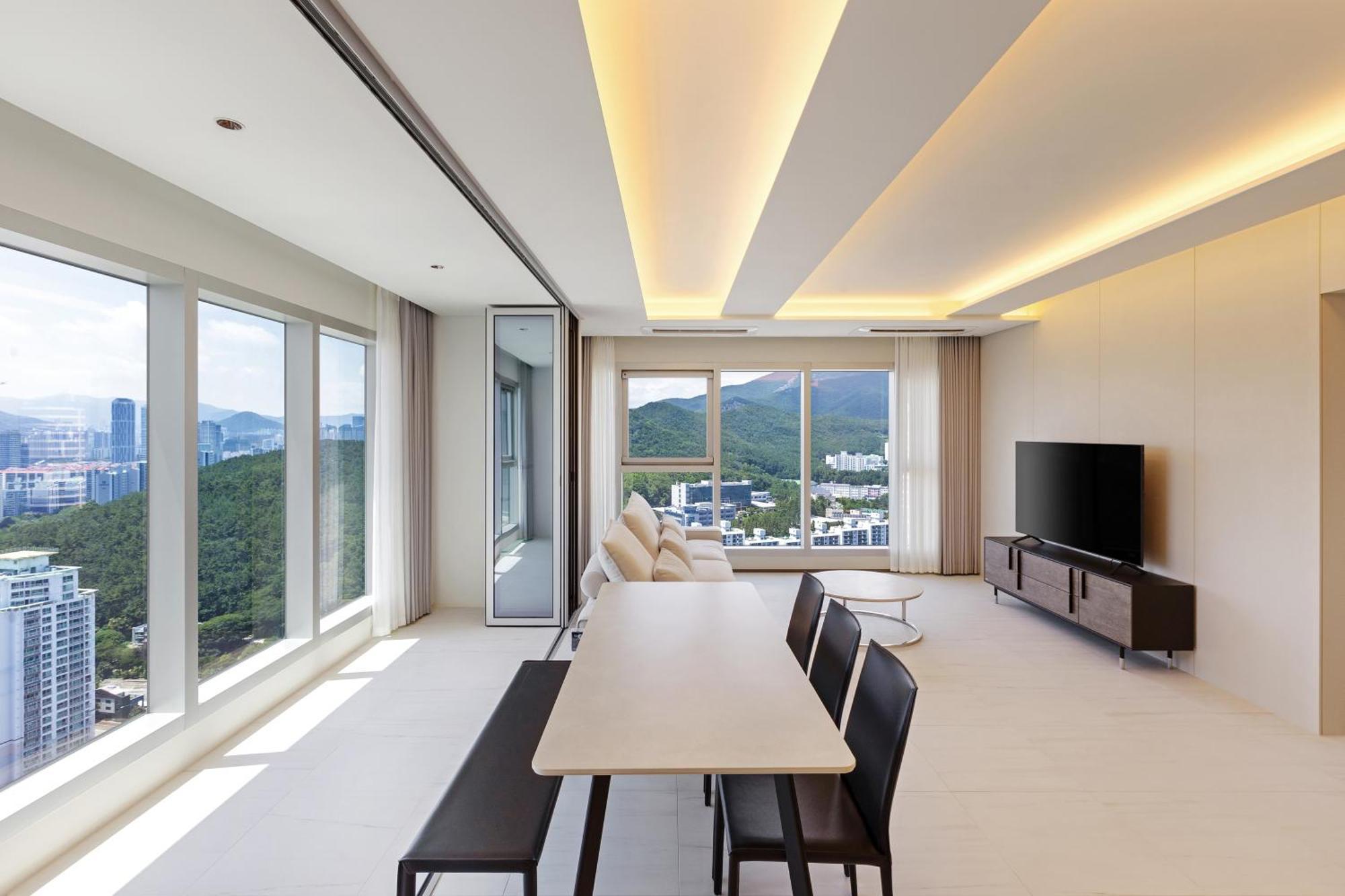 Newcz Haeundae Residence Busan Eksteriør bilde