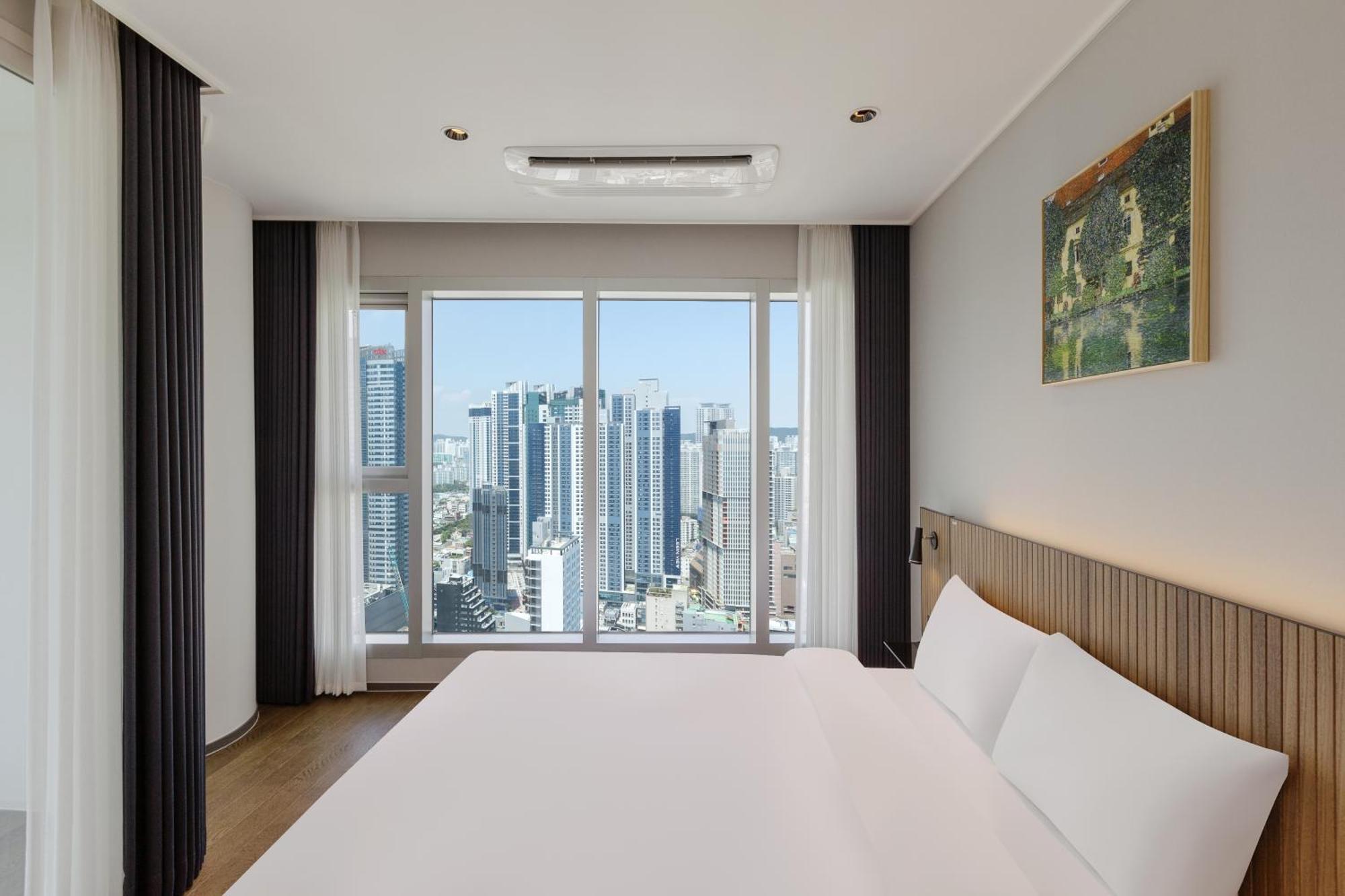 Newcz Haeundae Residence Busan Eksteriør bilde
