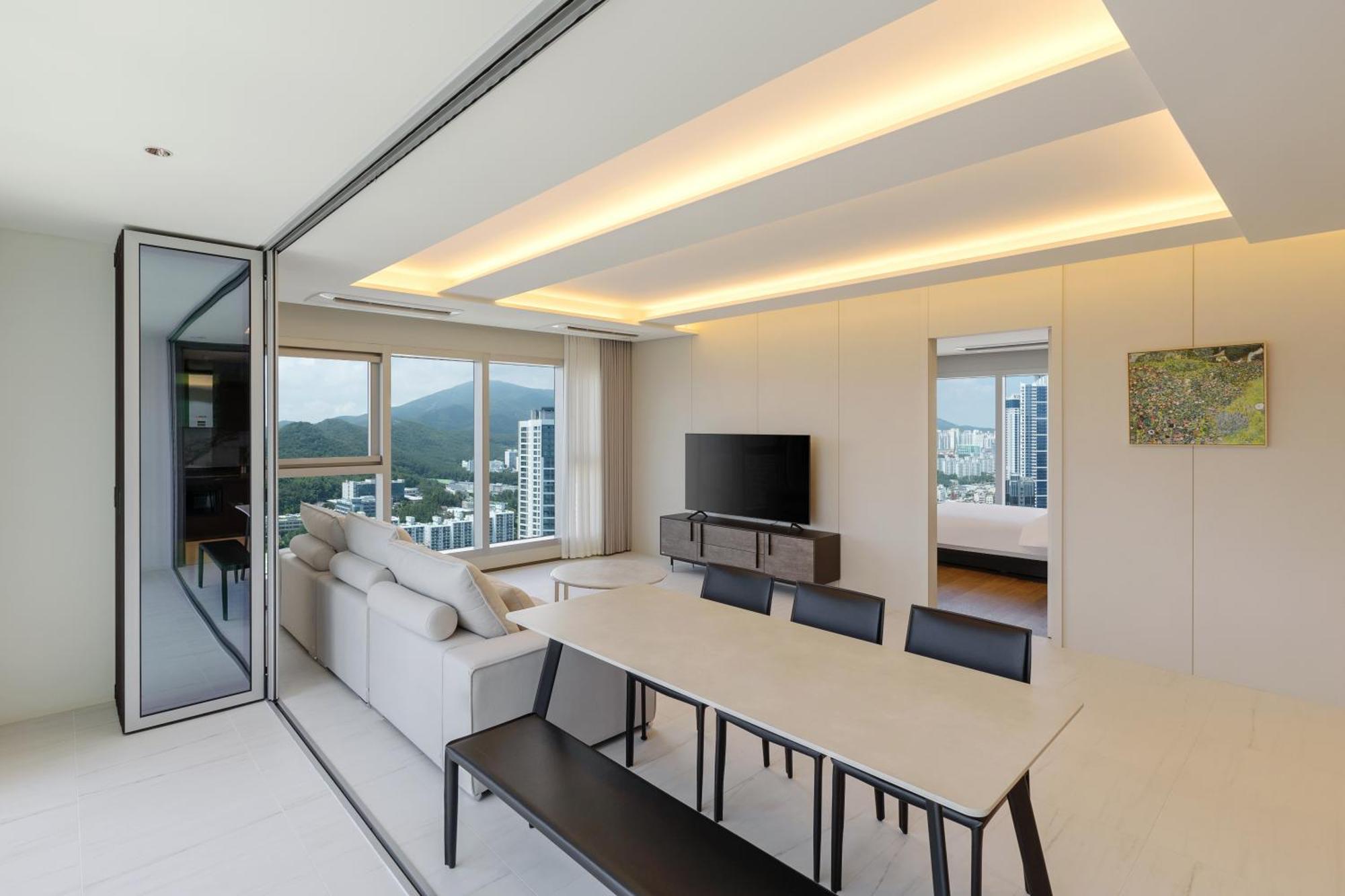 Newcz Haeundae Residence Busan Eksteriør bilde