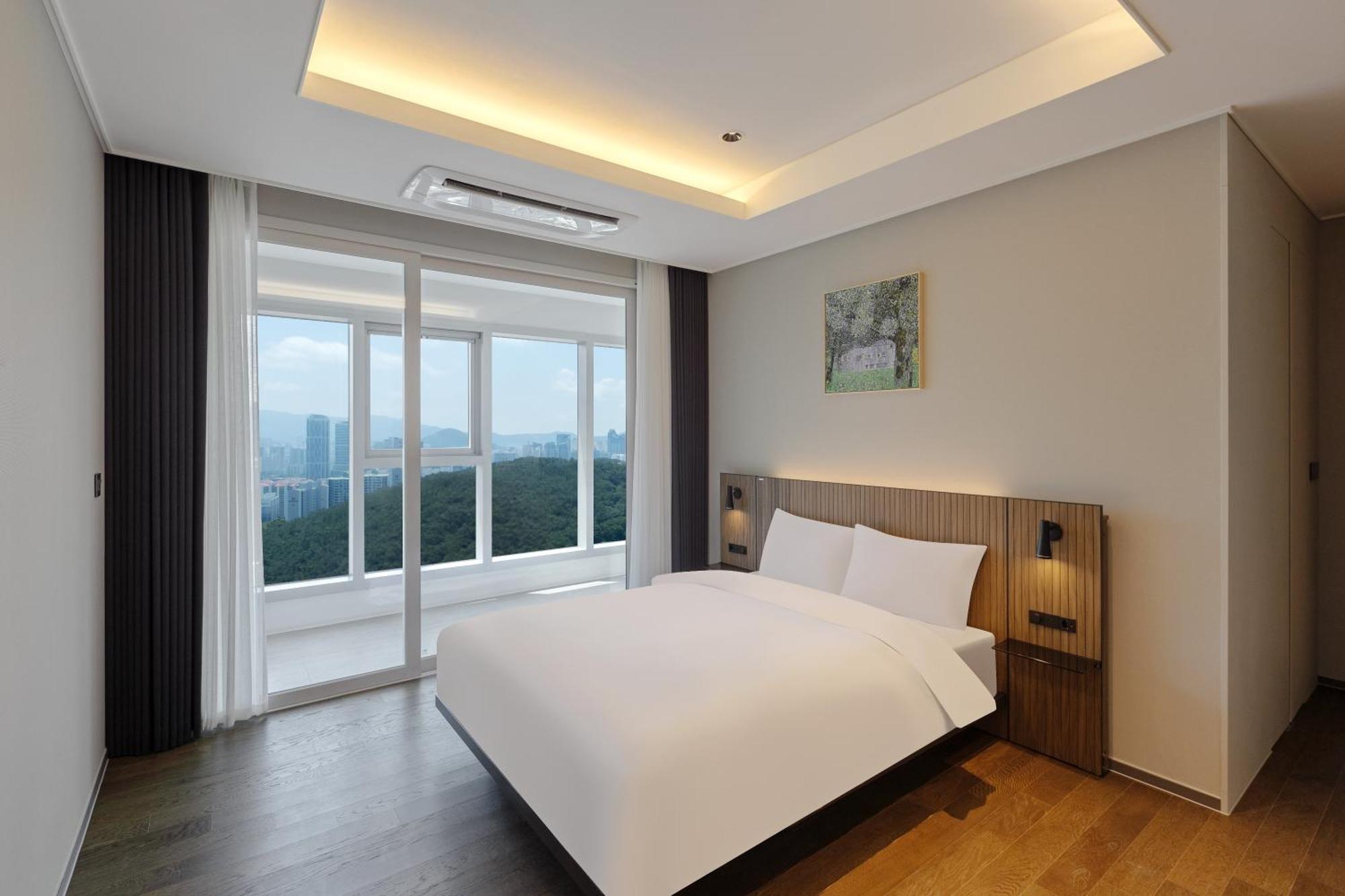 Newcz Haeundae Residence Busan Eksteriør bilde