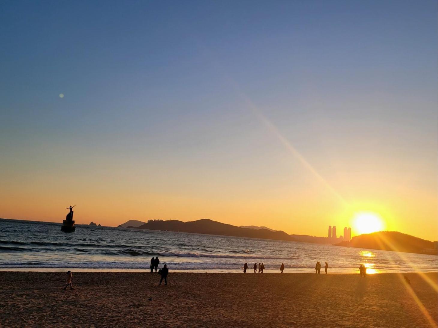 Newcz Haeundae Residence Busan Eksteriør bilde