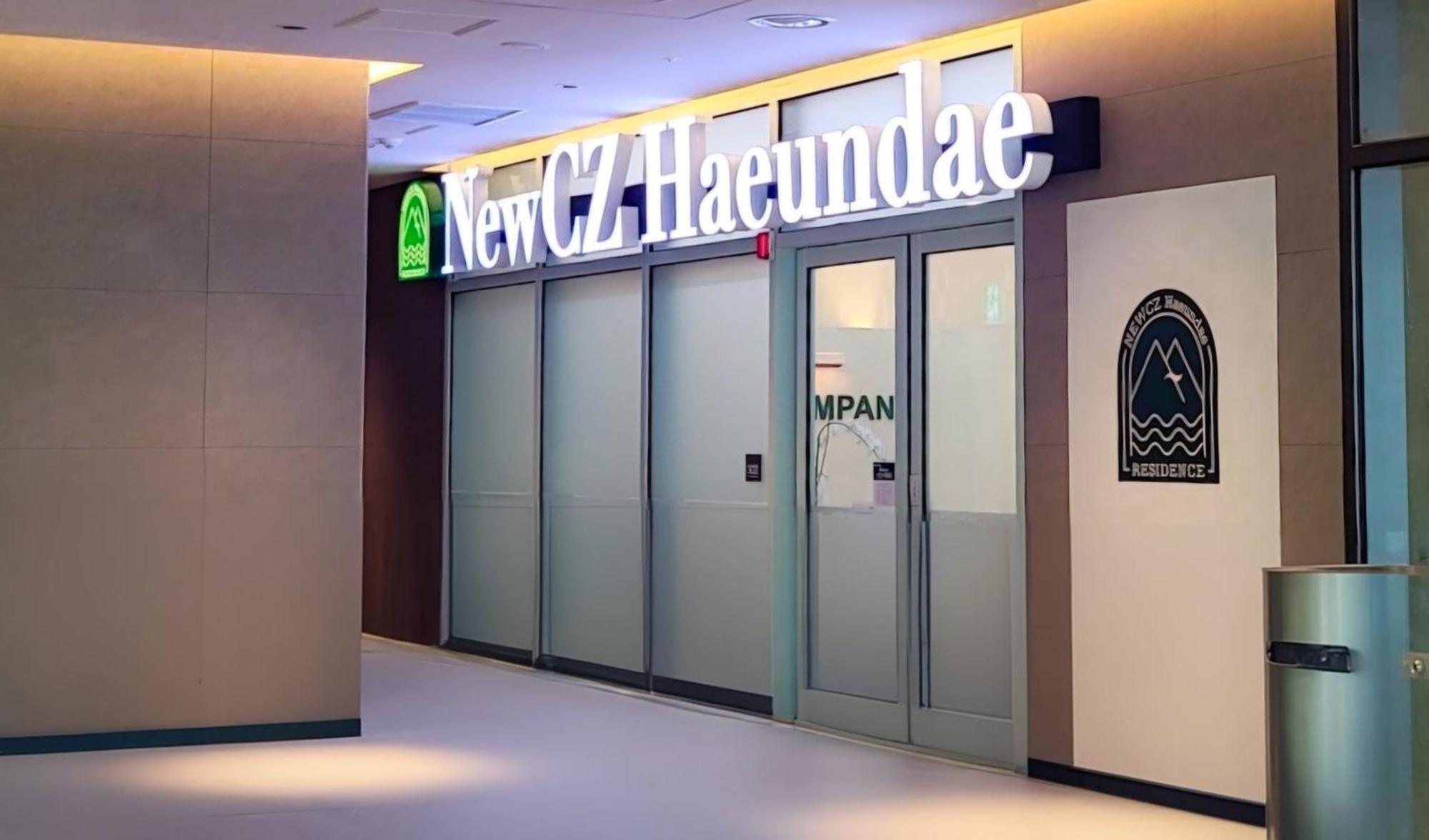 Newcz Haeundae Residence Busan Eksteriør bilde