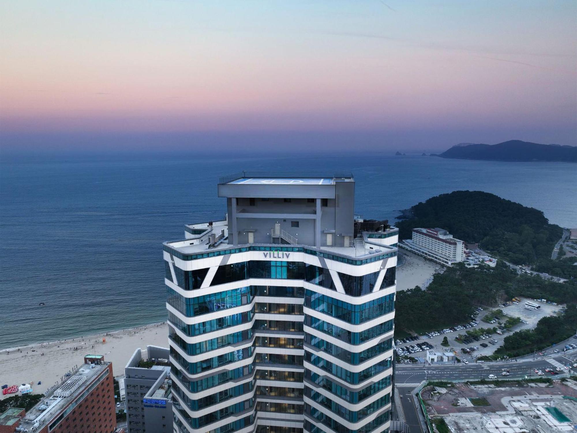 Newcz Haeundae Residence Busan Eksteriør bilde