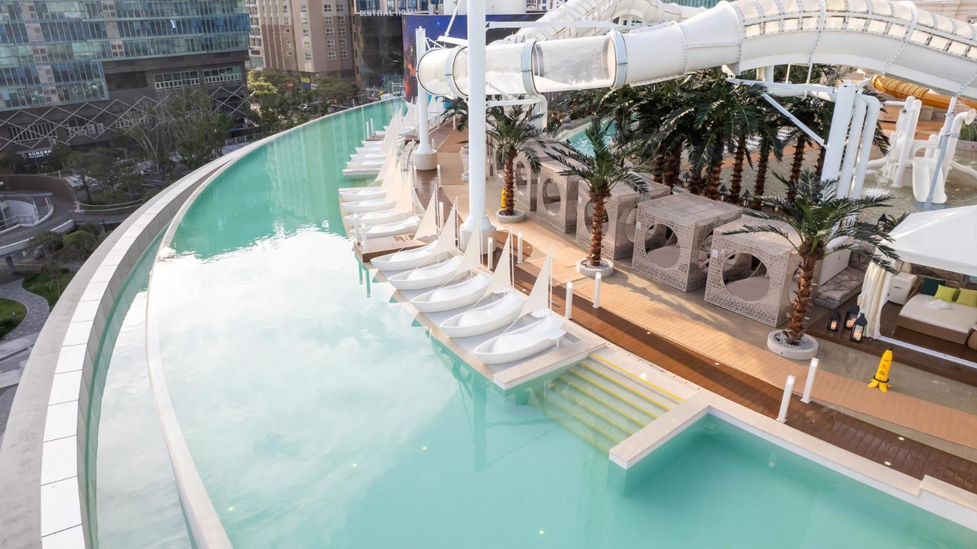 Newcz Haeundae Residence Busan Eksteriør bilde