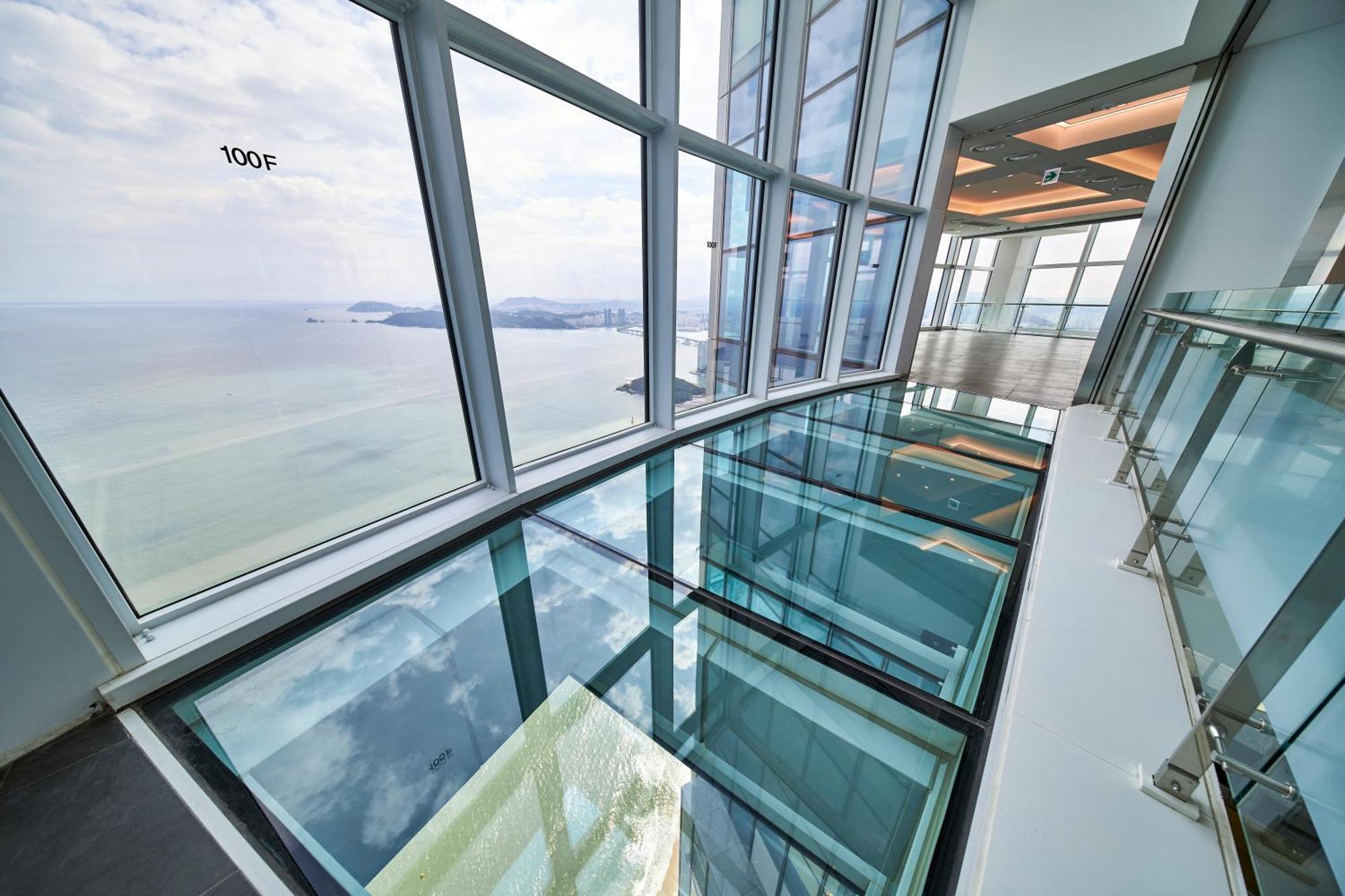 Newcz Haeundae Residence Busan Eksteriør bilde