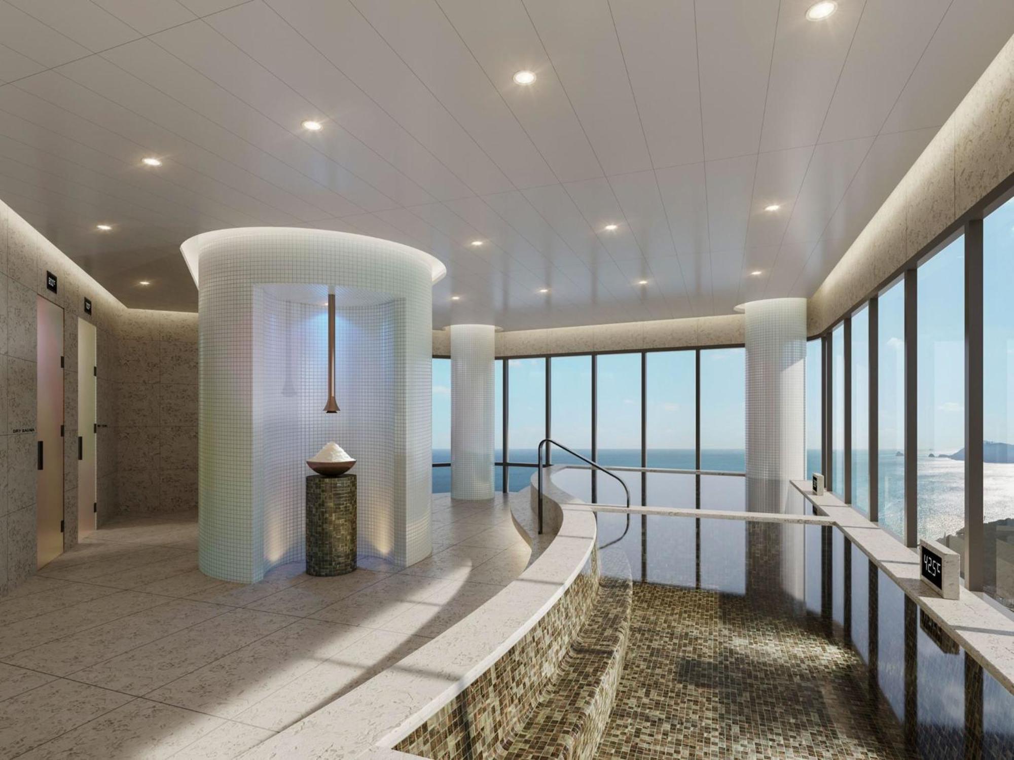 Newcz Haeundae Residence Busan Eksteriør bilde