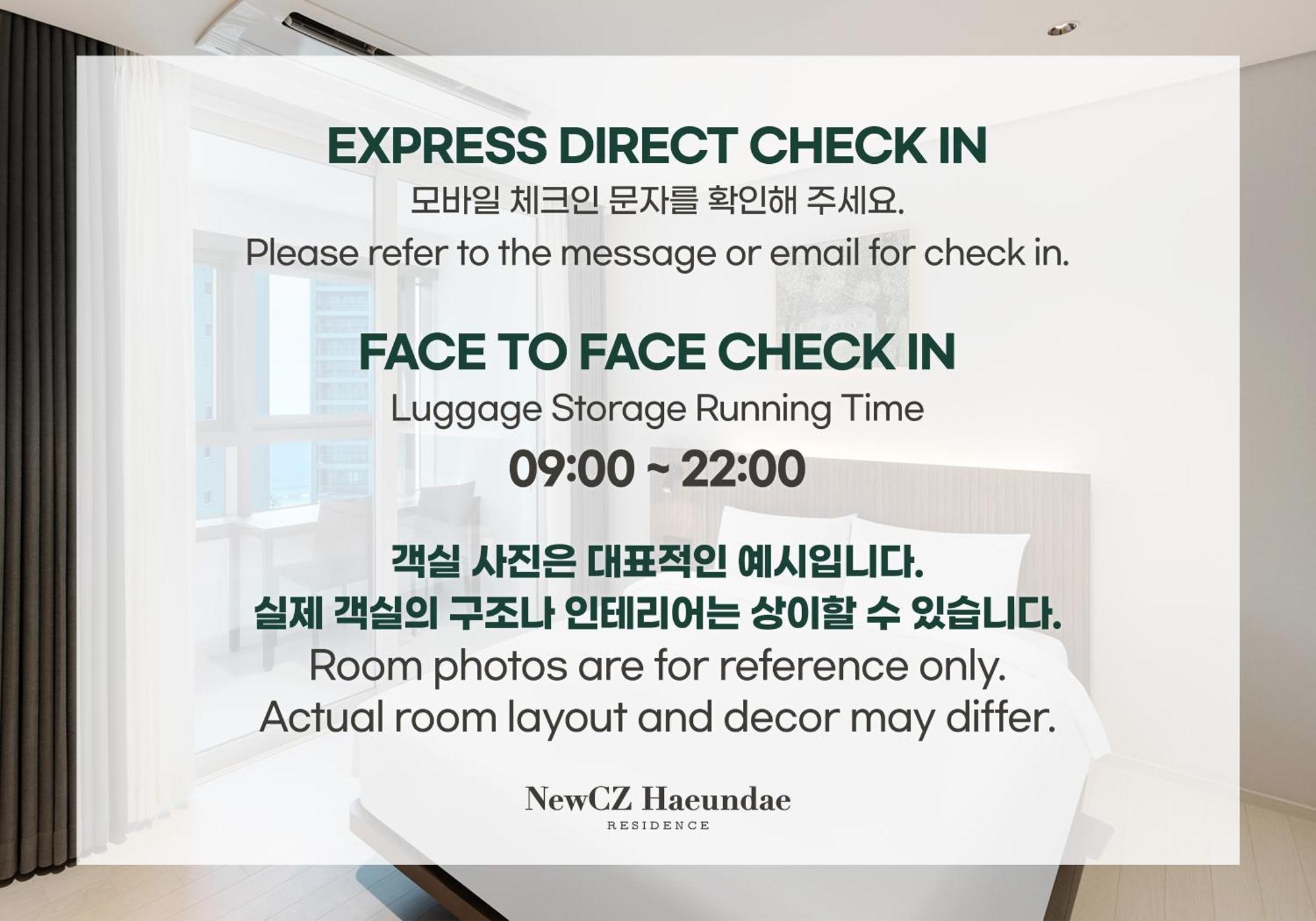 Newcz Haeundae Residence Busan Eksteriør bilde