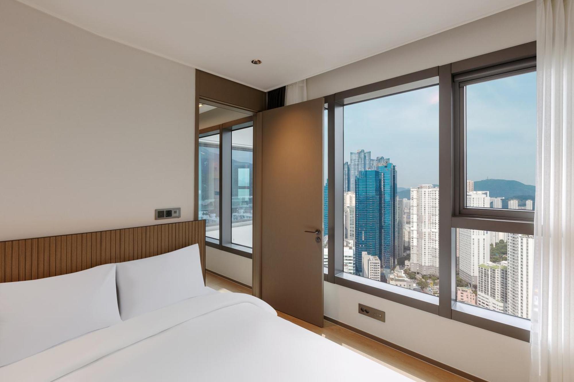 Newcz Haeundae Residence Busan Eksteriør bilde